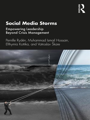cover image of Social Media Storms